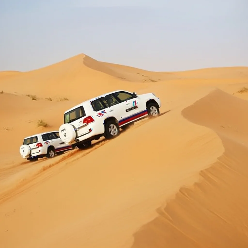 Why Choose Us Desert Safari Dubai & Tours Desert Safari Drive