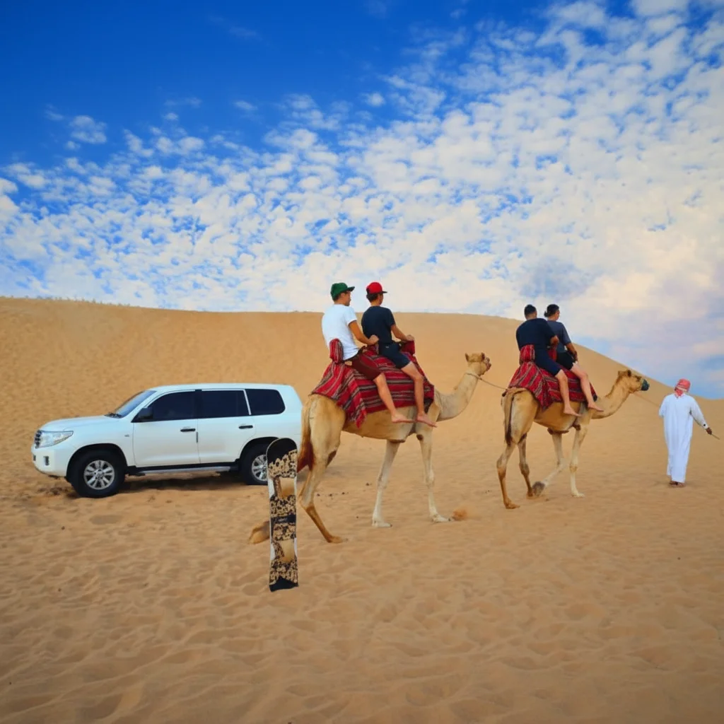Why Choose Us Desert Safari Dubai & Tours budget