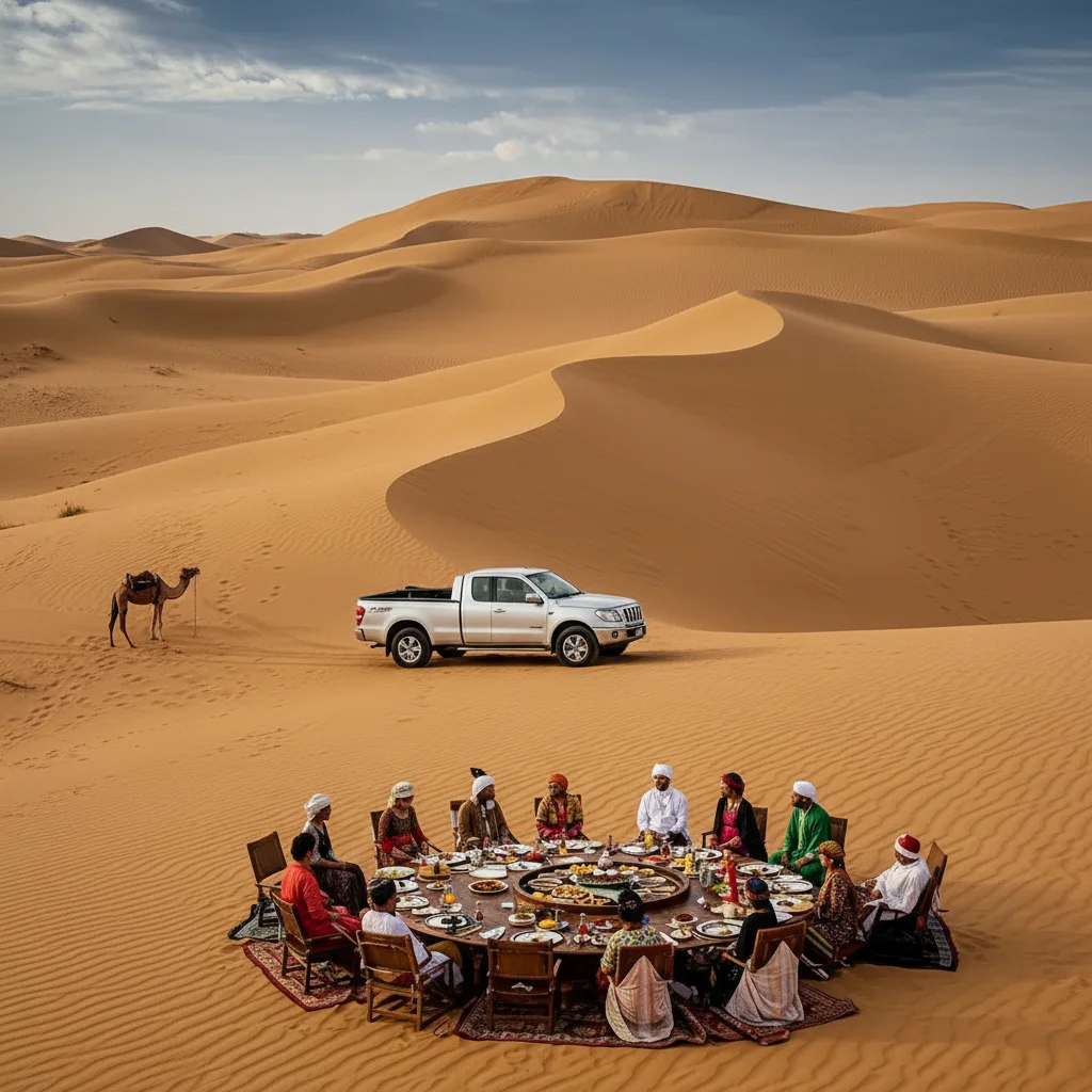 Why Choose a Budget Desert Safari